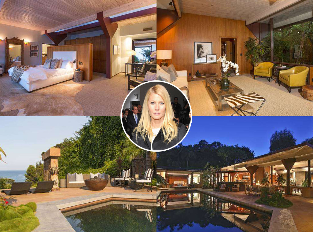 Gwyneth Paltrow, Malibu Home Gwyneth Paltrow, Malibu Home